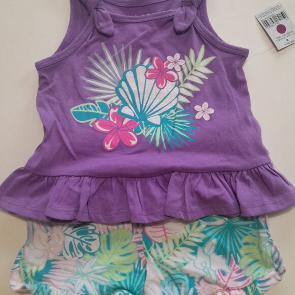 Lot of 6 Baby Girl Size 18 Months Clothing Pieces New with Tags - Picture 6 of 8